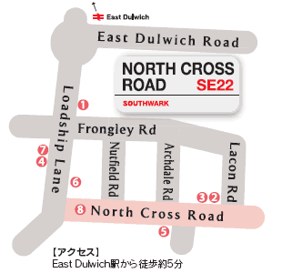 North Cross Road SE22