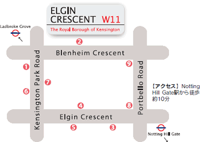 ELIGIN CRESCENT W11