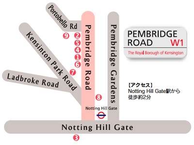 PEMBRIDGE ROAD
