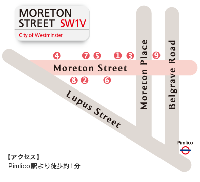 Moreton Street SW1V