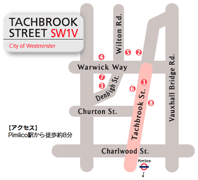 TACHBROOK STREET SW1V