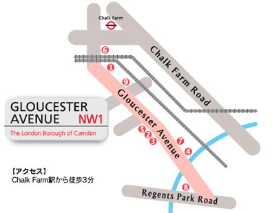 GLOUCESTER AVENUE NW1