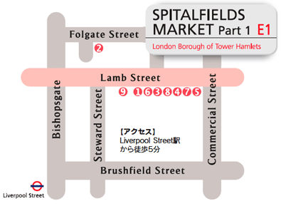 SPITALFIELDS MARKET E1