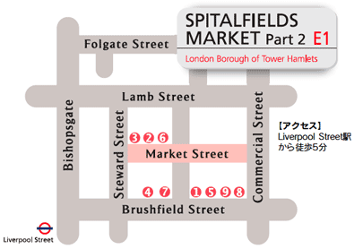 SPITALFIELDS MARKET E1