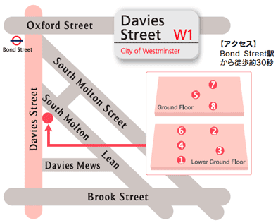 DAVIES STREET W1