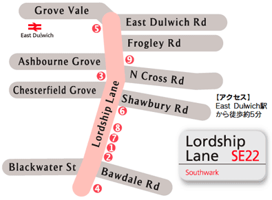 LORDSHIP LANE SE22