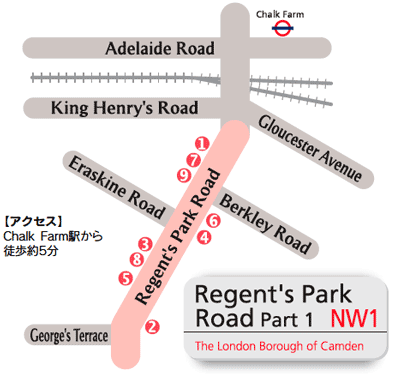 REGENT'S PARK ROAD NW1