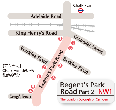 Regent's Park Road NW1