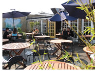 The Rooftop Restaurant