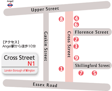 Cross Street N1