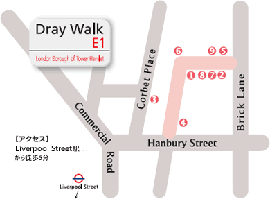 Dray Walk E1