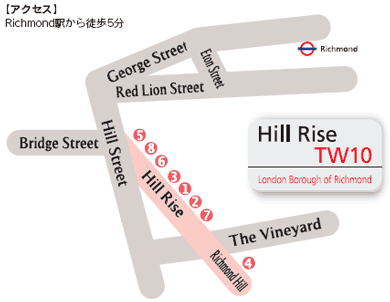 Hill Rise TW10