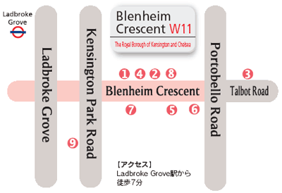 Blenheim Crescent N11