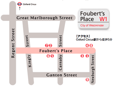 Foubert's Place W1