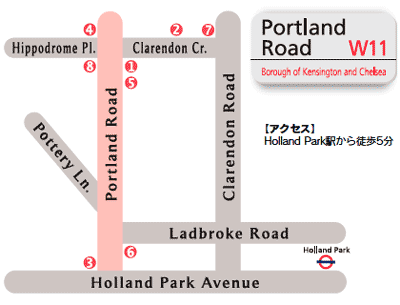 Portland Road W11