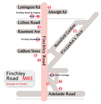 Finchley Road NW3