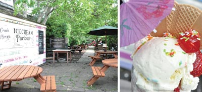 The Coach&Horses, Ice Cream Parlour