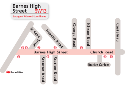 Barnes High Street SW13