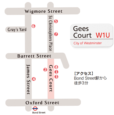 Gees Court W1U