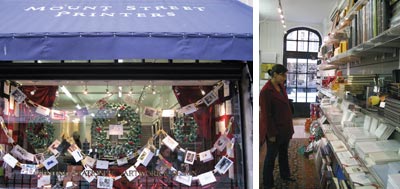 The Mount Street Printers & Stationers