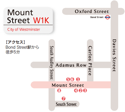 Mount Street W1K
