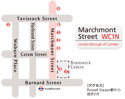Marchmont Street WC1N