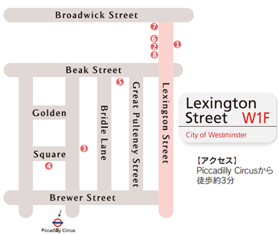 Lexington Street W1