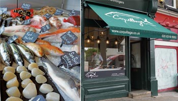 Coquillage Fishmongers