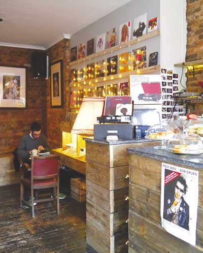 Lion Coffee + Records