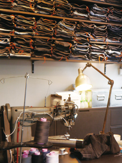 Nudie Jeans Repair Shop