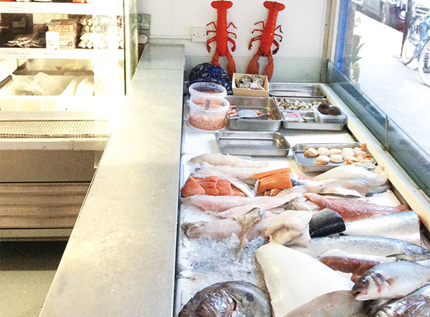 Covent Garden Fishmongers