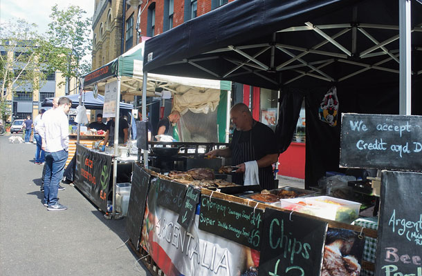 Leather Lane Market