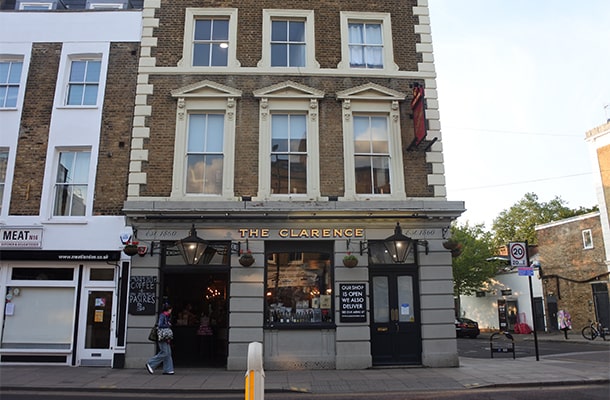 The Clarence Tavern