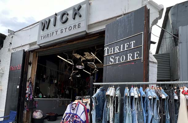 Wick Thrift Store