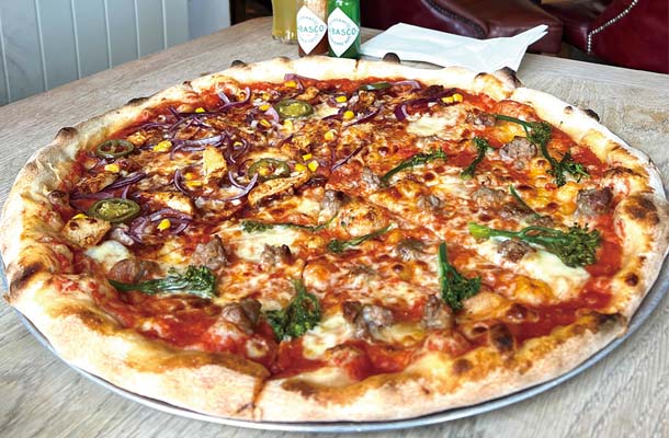 Slice Club Pizza