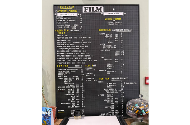 APERTURE PRINTING