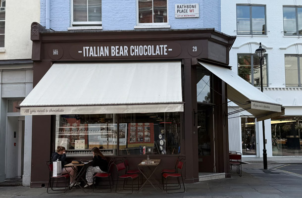 Italian Bear Chocolate