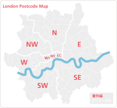 ロンドン地図