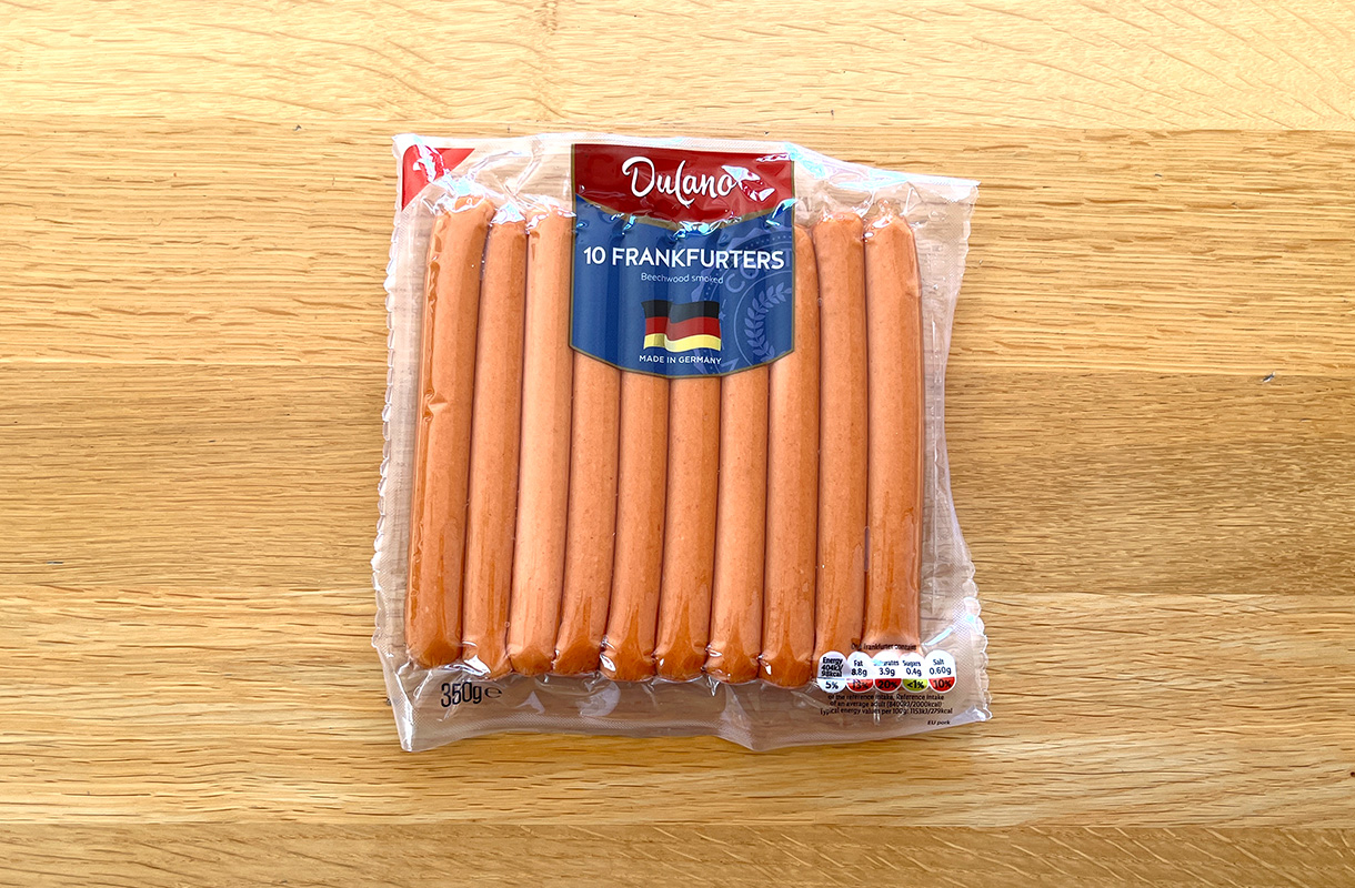 Dulano 10 Frankfurters