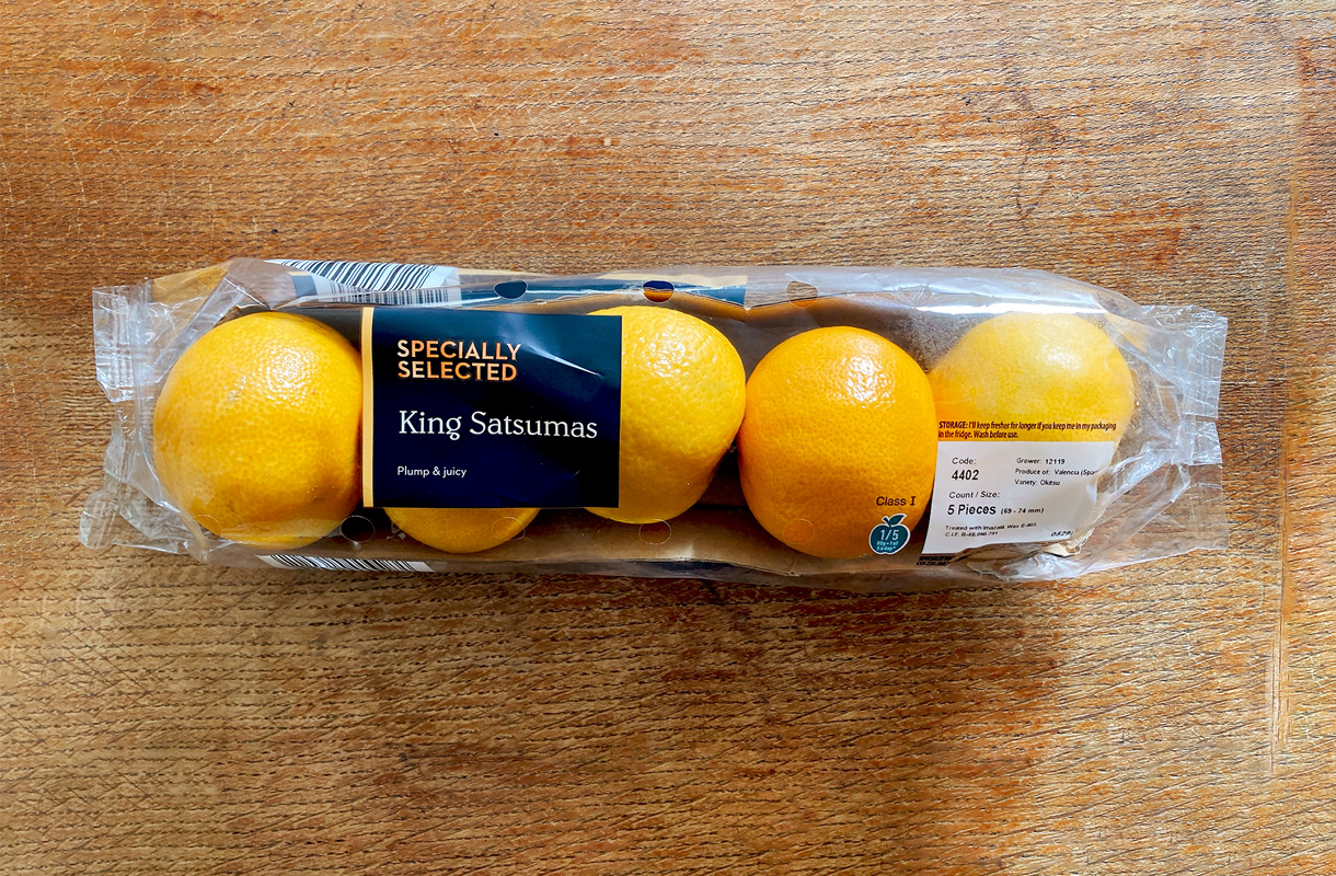 SPECIALLY SELECTED King Satsumas