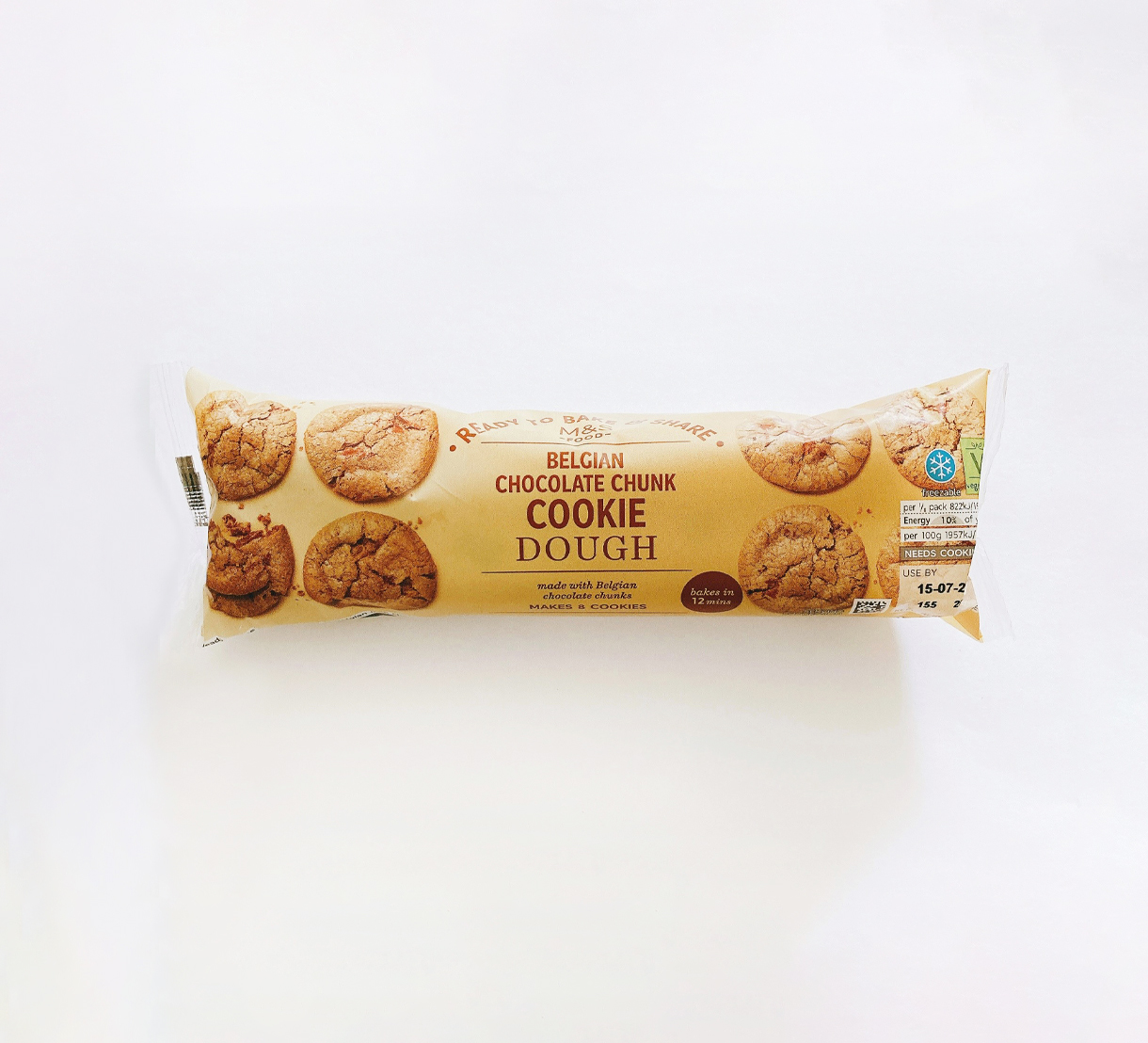 M&S Belgian Chocolate Chunk Cookie Dough