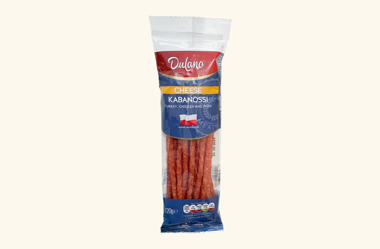 Kabanossi Cheese