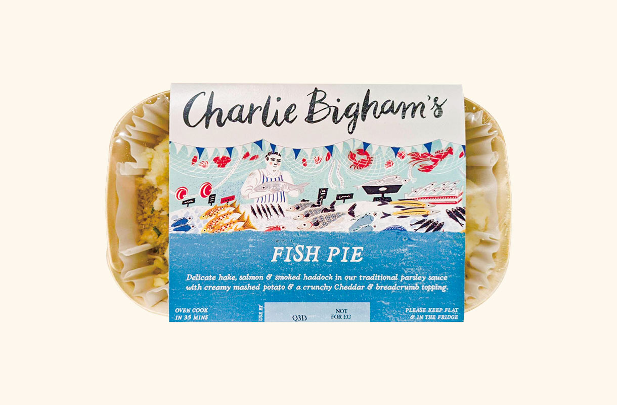 Charlie Bigham’s Fish Pie for 2