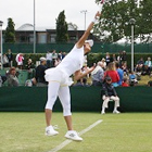 クルム伊達公子選手