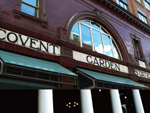 Covent Garden Station, WC2