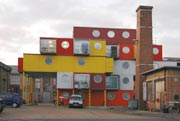 Trinity Buoy Wharf / Container City