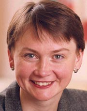 Yvette Cooper