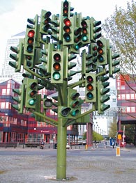 Traffic Light Tree