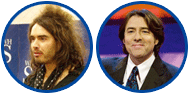 ラッセル・ブランド&ジョナサン・ロス