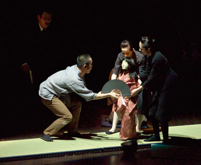 Photo: Tsukasa Aoki 「 春琴」初演より